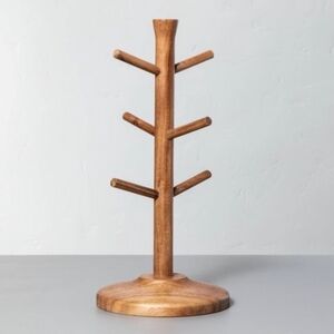 Magnolia Hearth & Hand Wooden Mug Tree